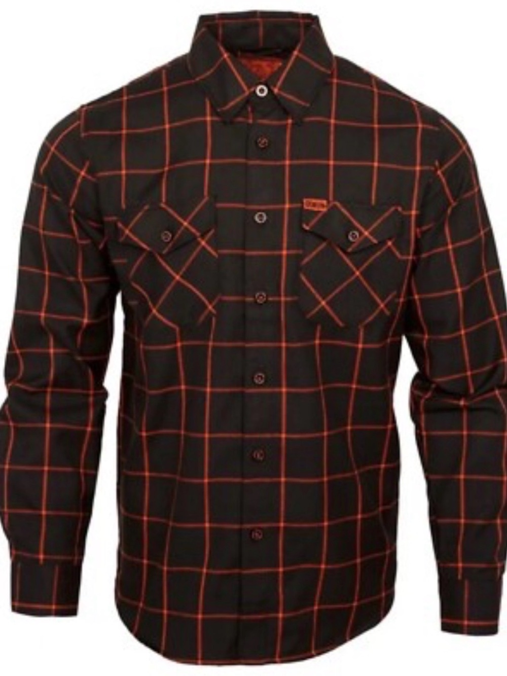 The HALLOW Flannel - Men’s XL